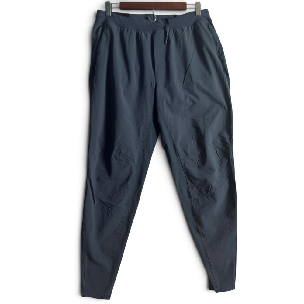 Lululemon Surge Hybrid Pant 29 Navy Blue Mens Large LM5928S Athletic Jogger